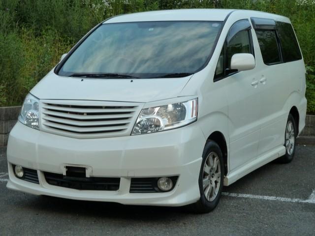 2004 Toyota Alphard AX Tresor Alcantara Version