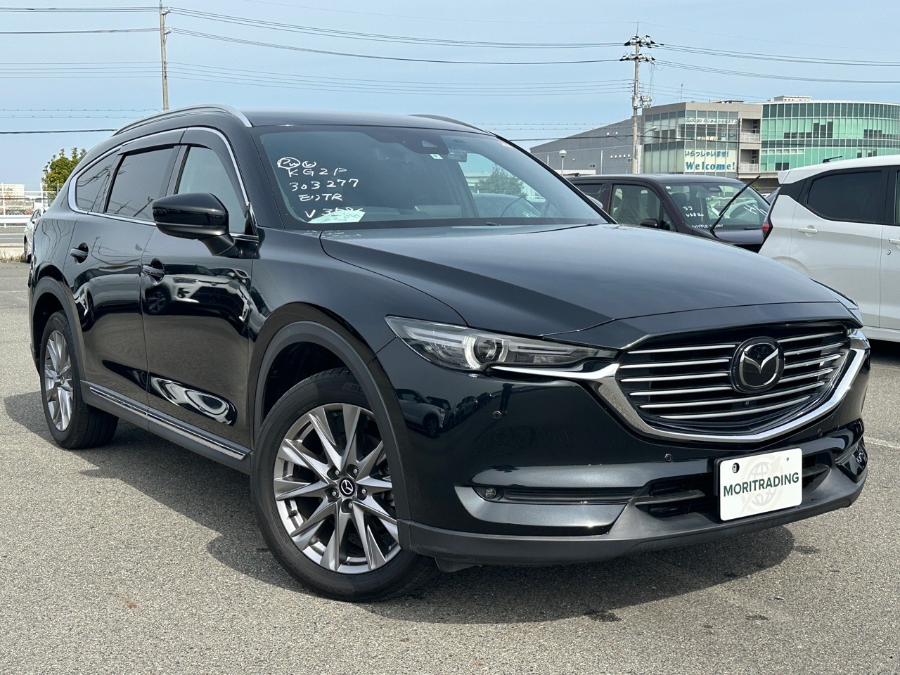 2020 MAZDA CX-8 XD Proactive S Package