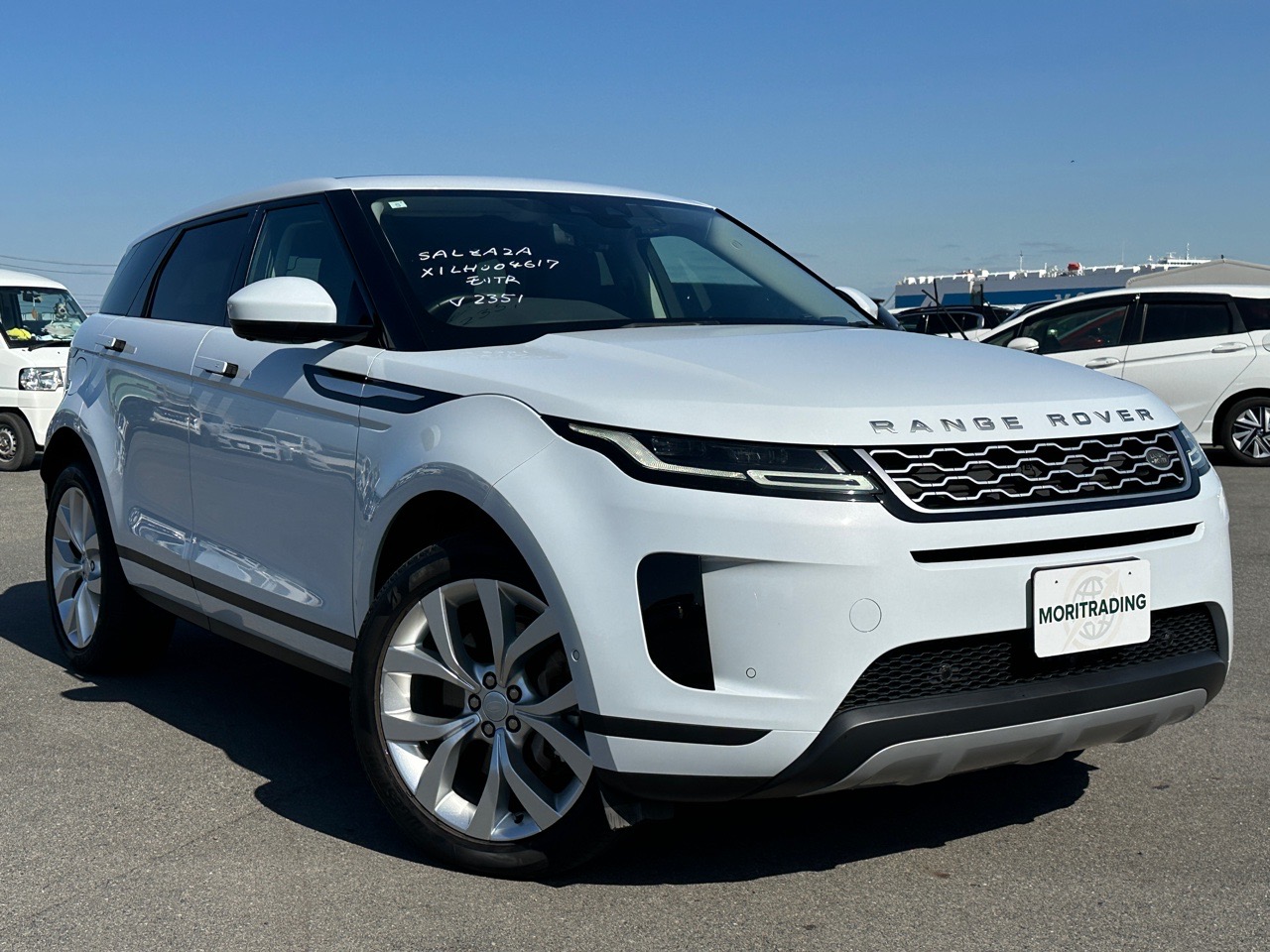 2019 LandRover RANGEROVER Evoque SE
