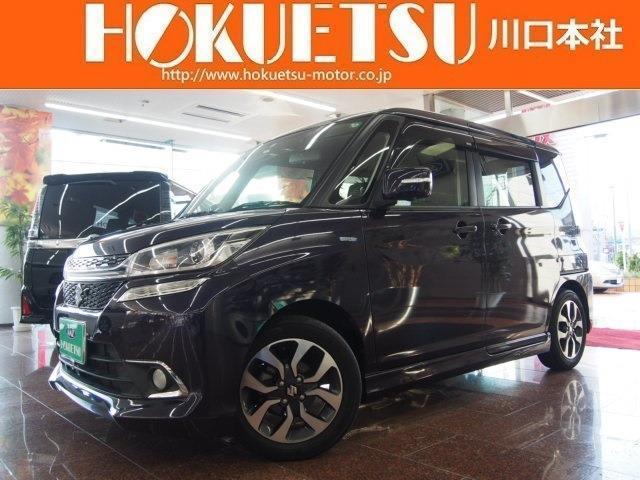 2016 Suzuki Solio Bandit 1.2 Bandit Hybrid MV Dual Camera Brake Support Equipped Vehicle
