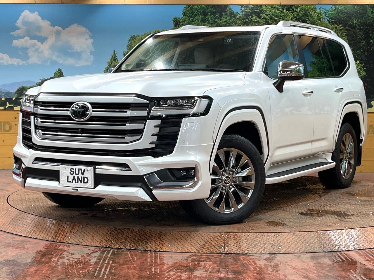 2023 Toyota LandCruiser ZX