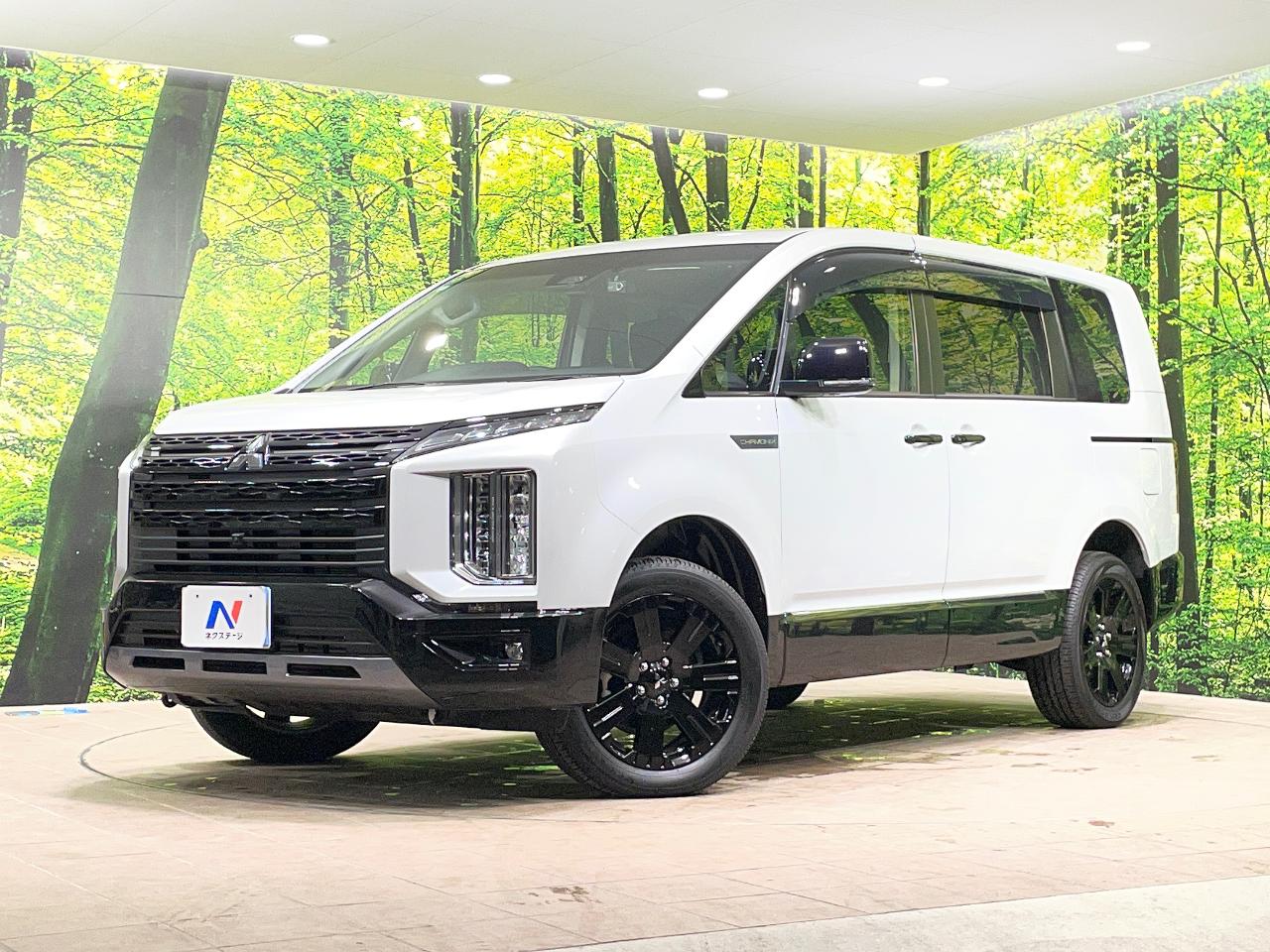 2025 Mitsubishi Delica D5 Chamonix (Without Electric Side Step)