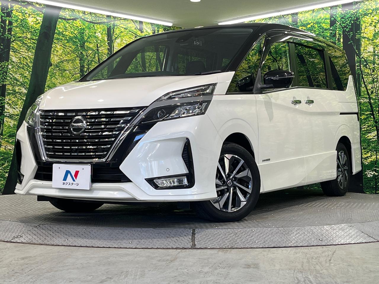 2020 Nissan Serena Highway Star V