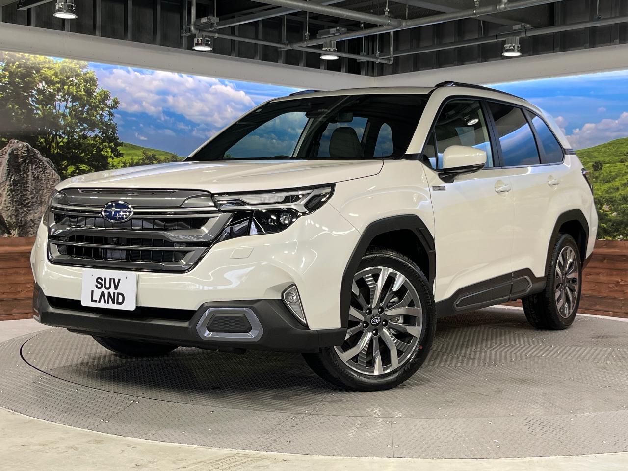 2025 Subaru Forester Hybrid Premium S:HEV EX