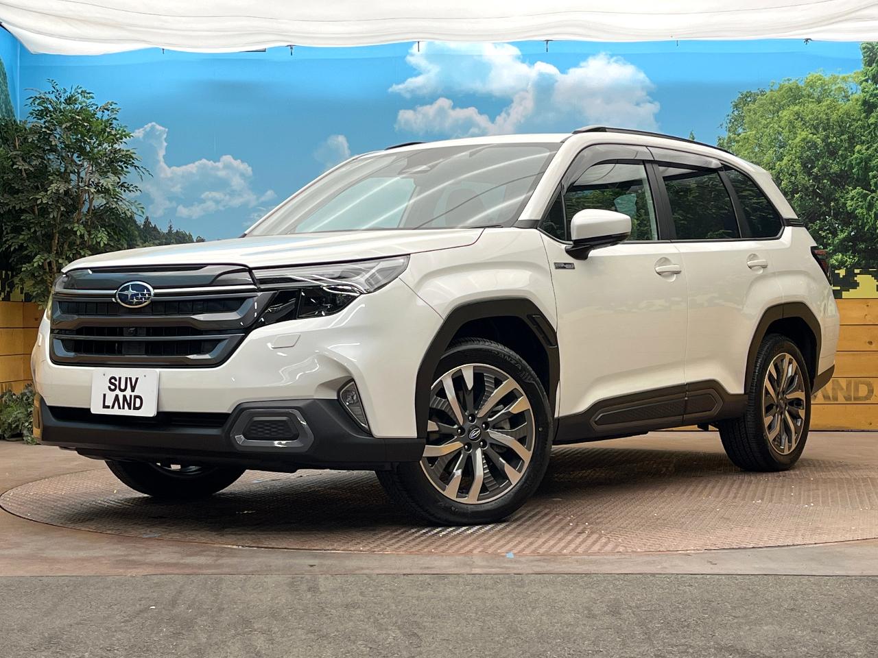 2025 Subaru Forester Hybrid Premium S:HEV EX