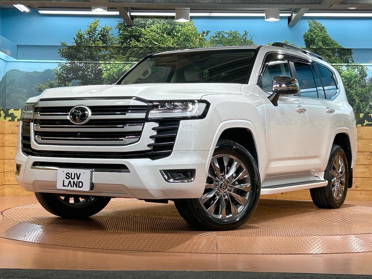 2024 Toyota LandCruiser ZX