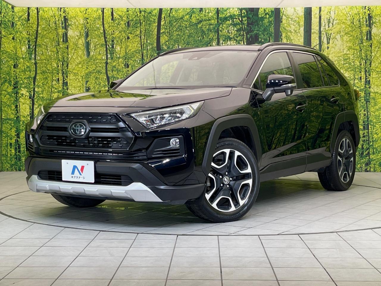 2019 Toyota RAV4 5D Adventure