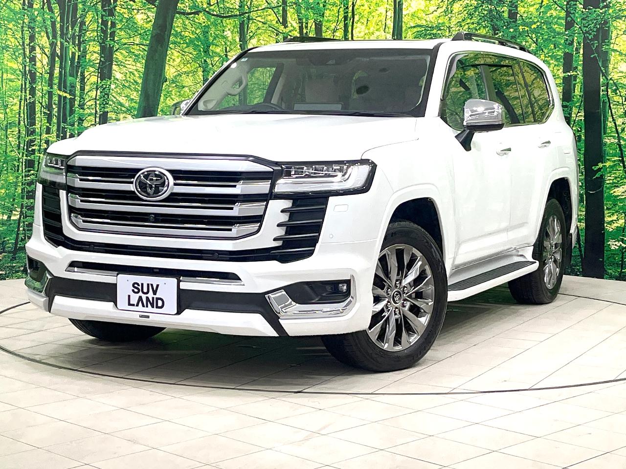 2023 Toyota LandCruiser ZX