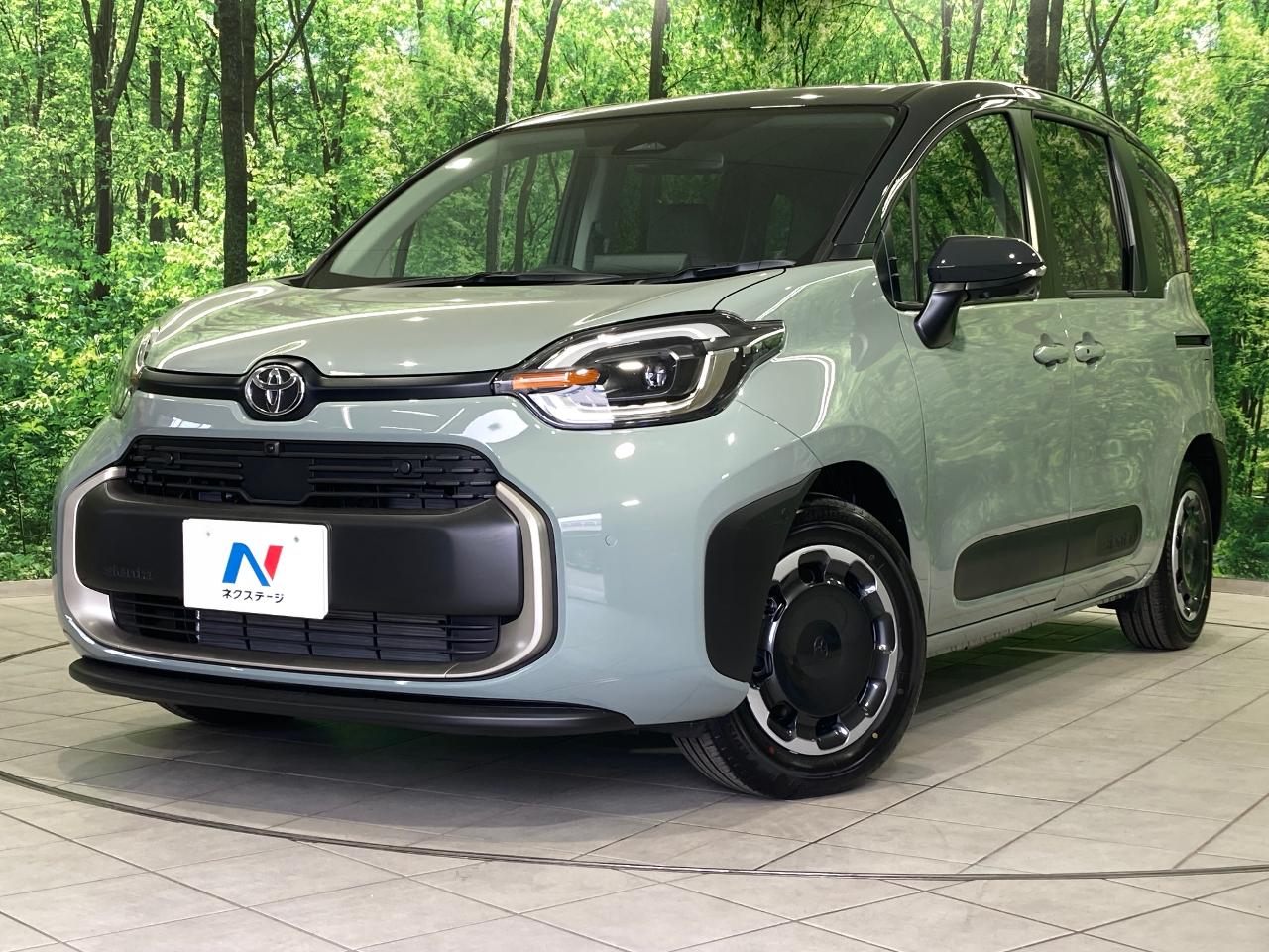 2026 Toyota Sienta Hybrid Hybrid Z