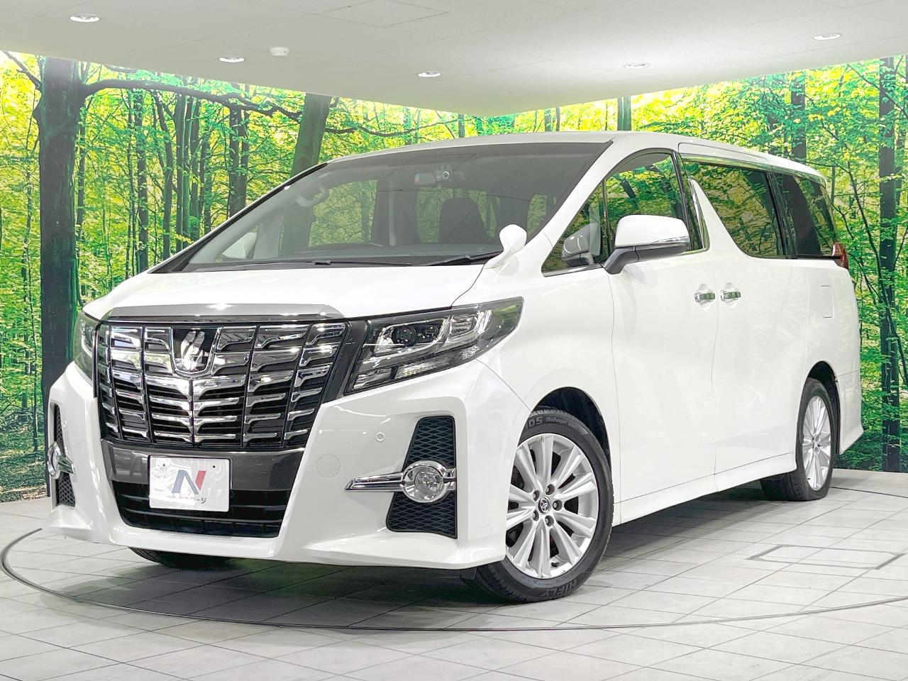 2017 Toyota Alphard 2.5 S