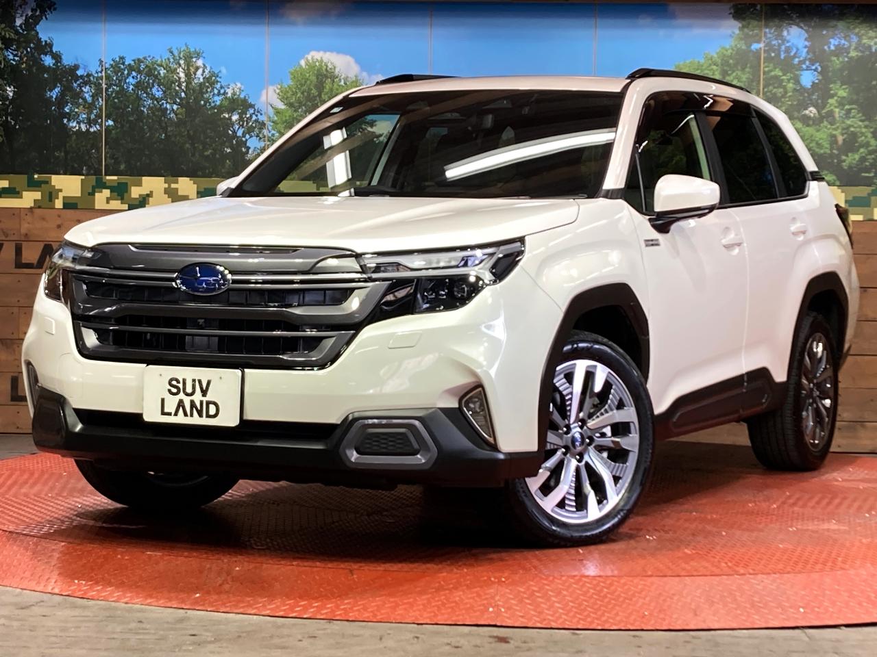 2025 Subaru Forester Hybrid Premium S:HEV EX