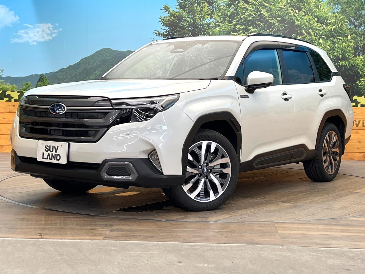 2025 Subaru Forester Hybrid Premium S:HEV EX