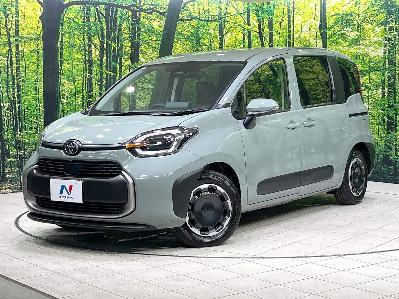 2026 Toyota Sienta Hybrid Hybrid Z