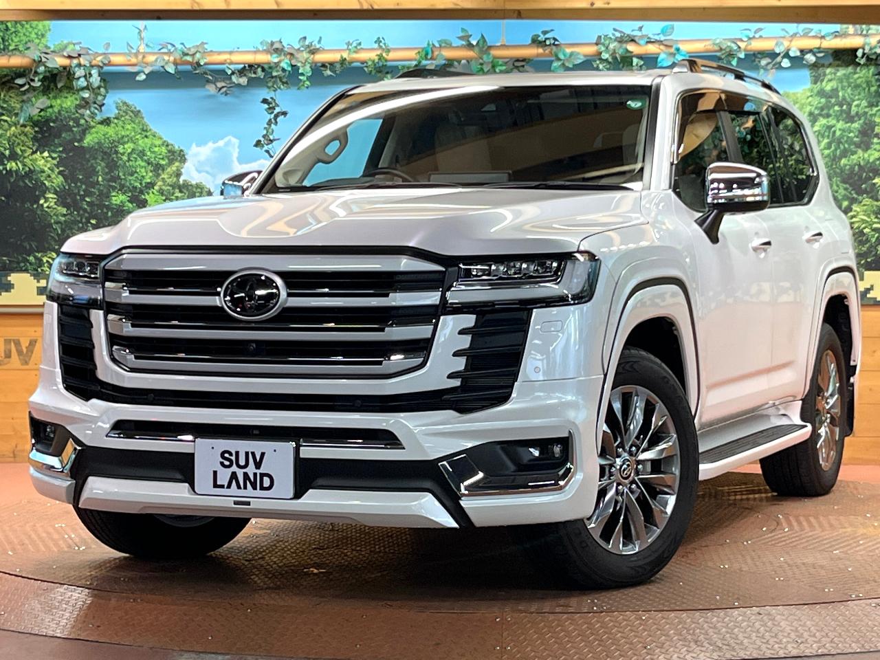 2023 Toyota LandCruiser ZX