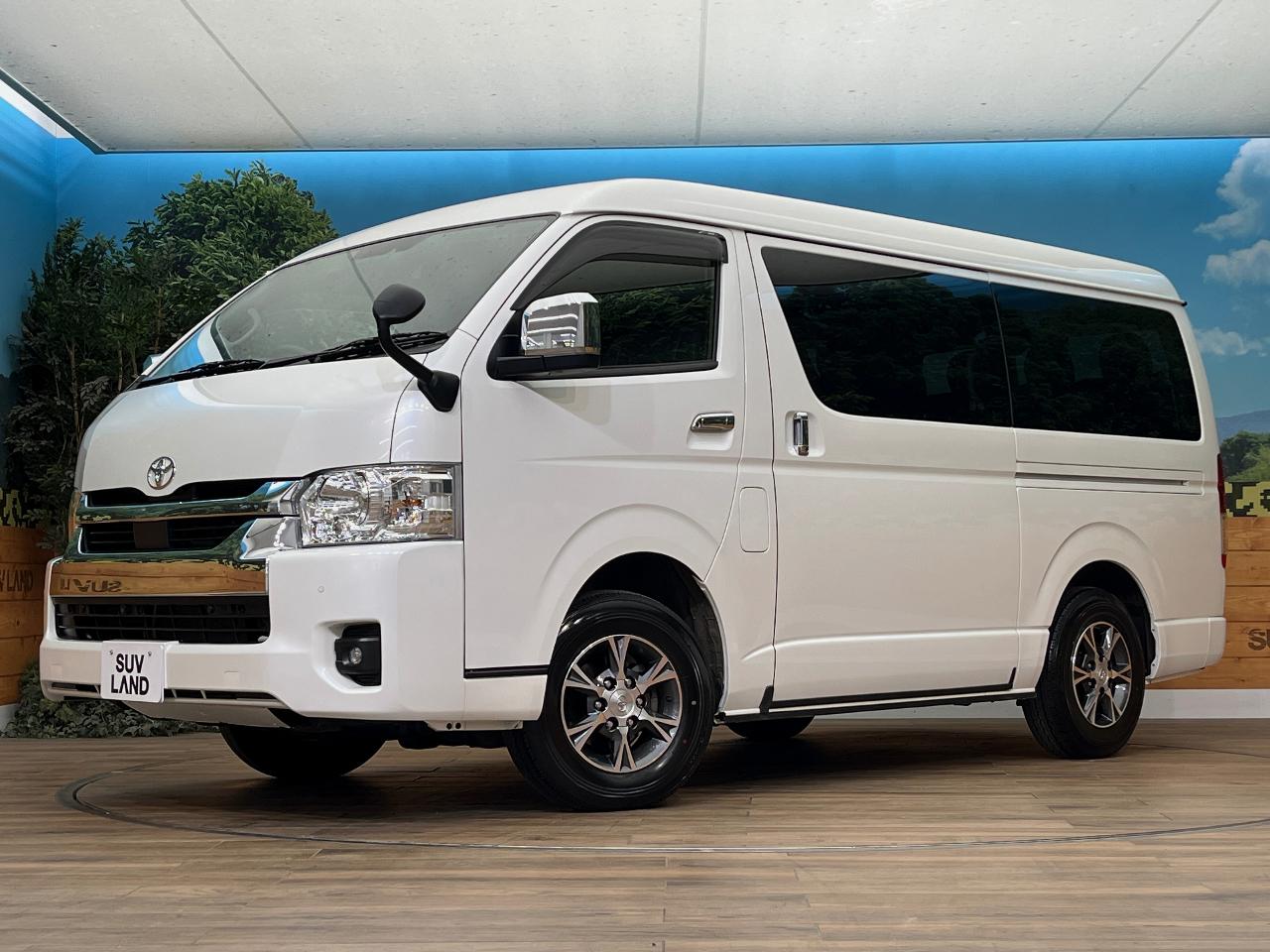 2023 Toyota Hiace Wagon GL
