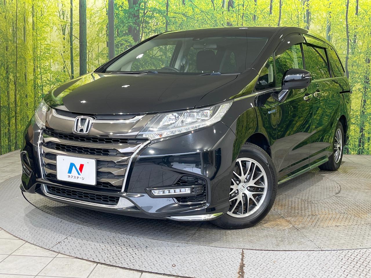 2018 Honda Odyssey Hybrid Hybrid Honda Sensing