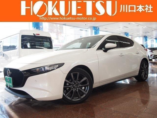 2019 MAZDA Mazda3 Fastback 1.5 15S Touring
