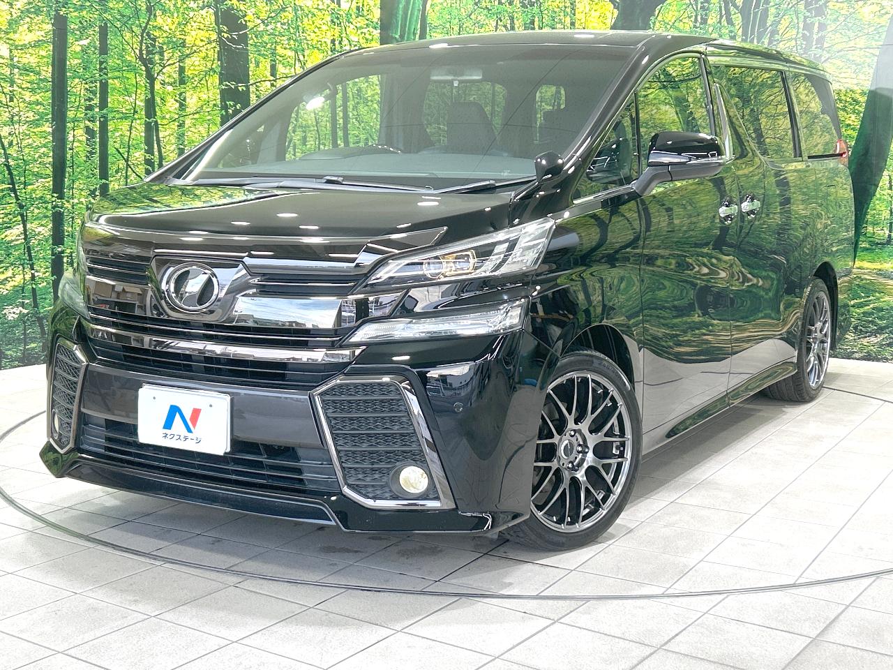 2016 Toyota Vellfire 2.5Z A Edition Golden Eyes