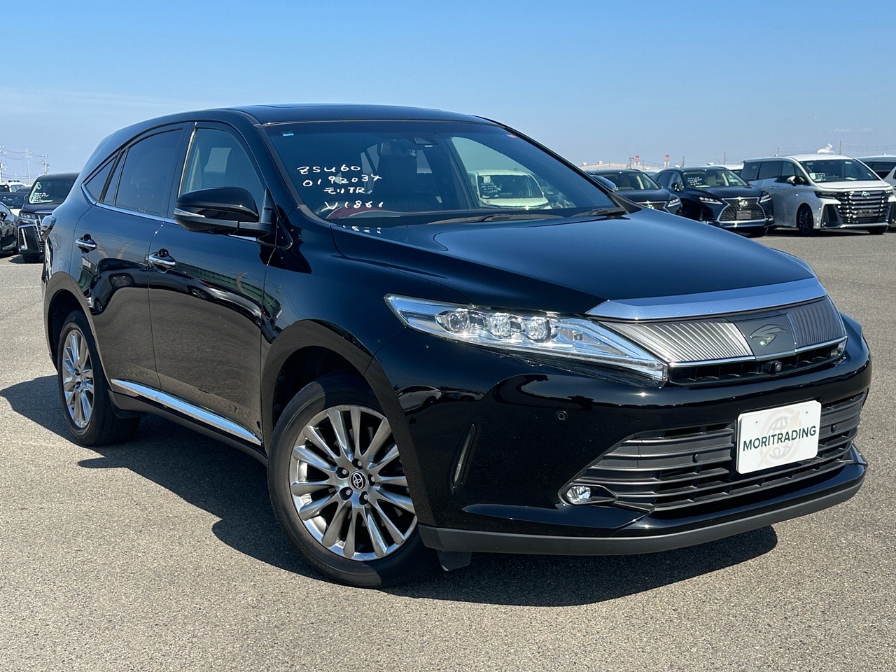 2020 TOYOTA Harrier Progress