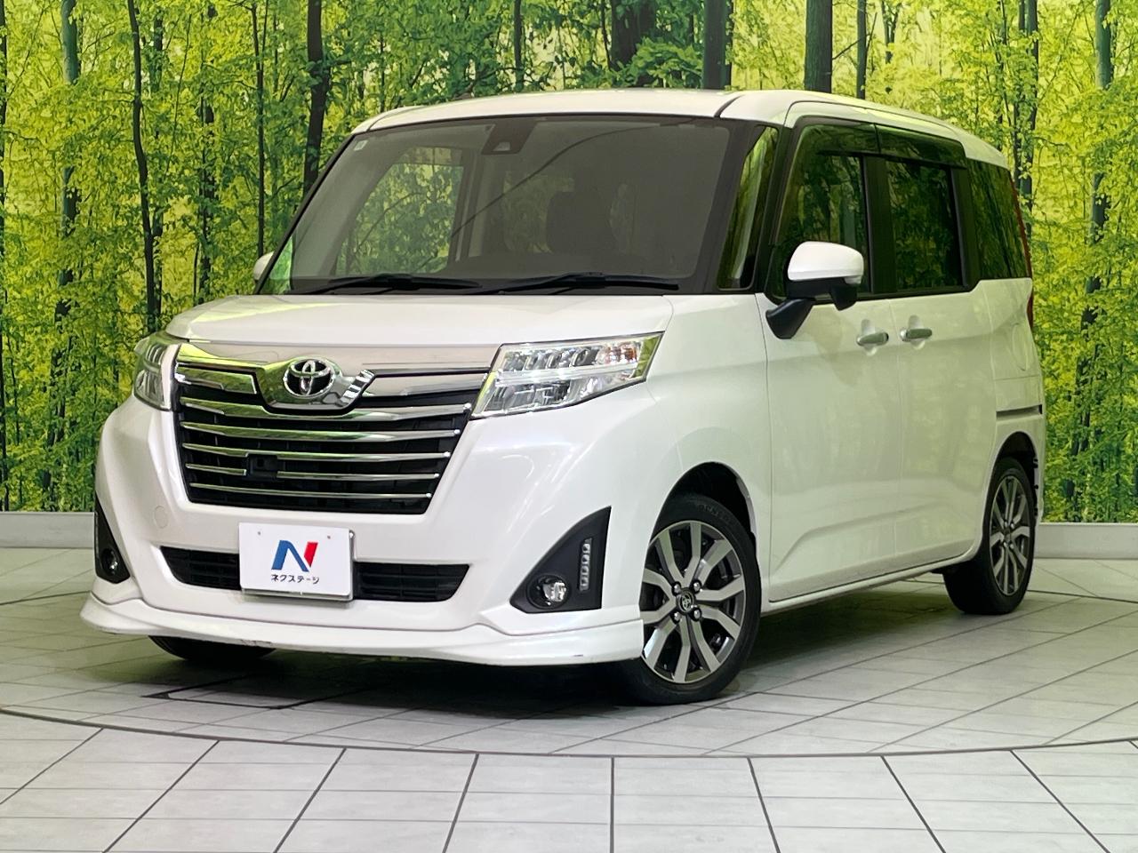 2018 Toyota Roomy Custom Custom G-T
