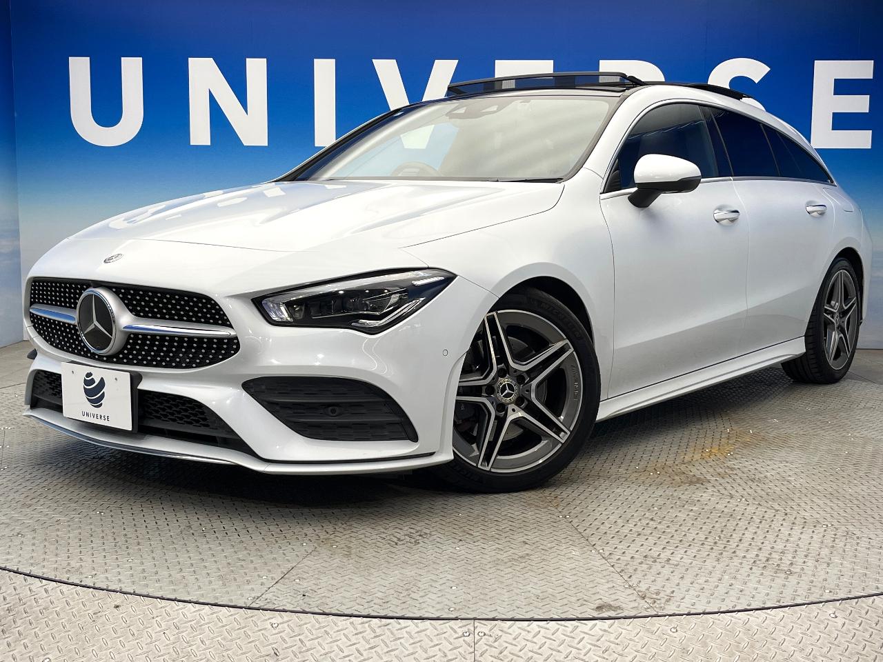 2019 Mercedes-Benz BenzCLAShootingBrake CLA200d Shooting Brake AMG Line