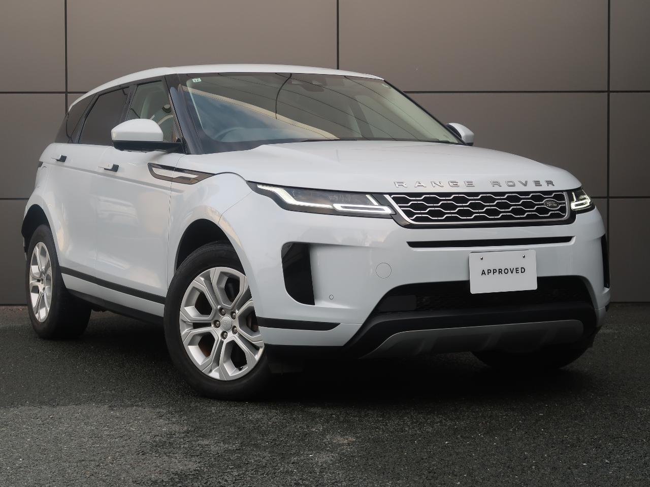 2019 Land Rover RANGEROVER Evoque S