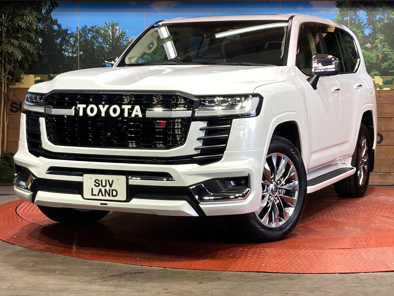 2023 Toyota LandCruiser ZX