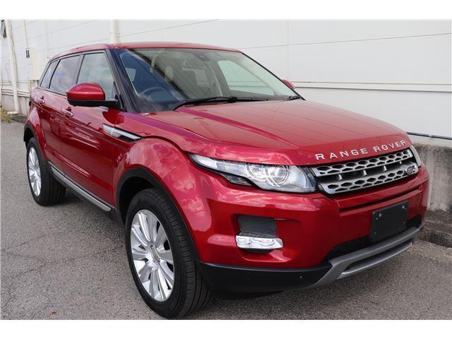 2015 LandRover RANGEROVER Evoque Prestige Technology Package
