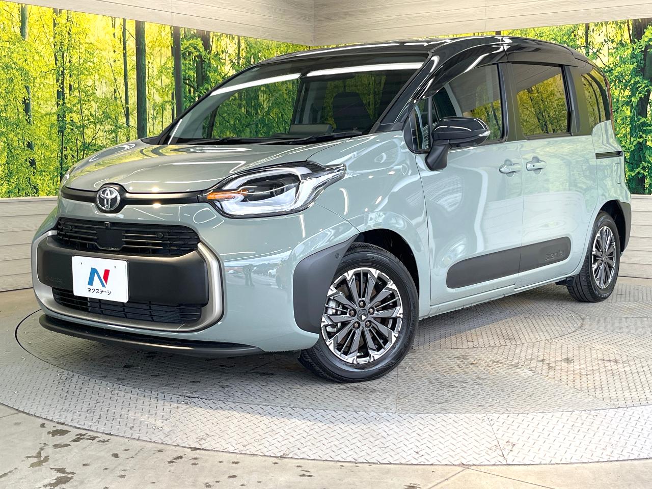 2025 Toyota Sienta Hybrid Hybrid Z