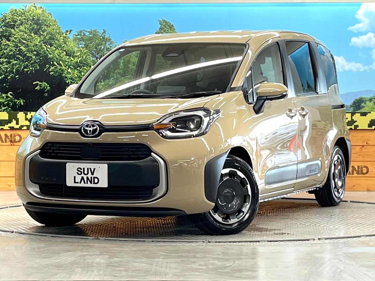 2025 Toyota Sienta Hybrid Hybrid Z