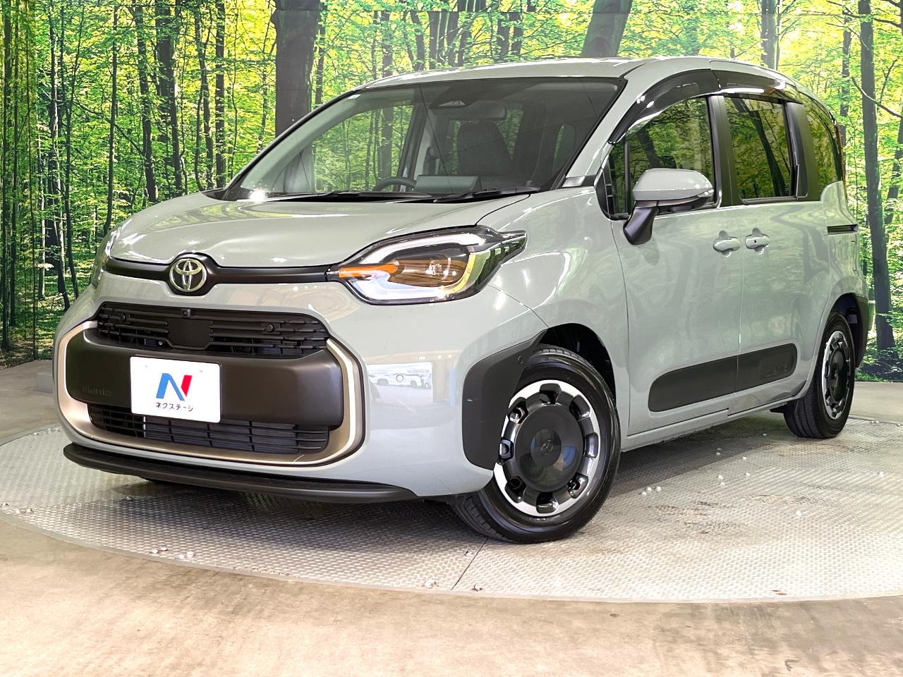 2026 Toyota Sienta Hybrid Hybrid Z