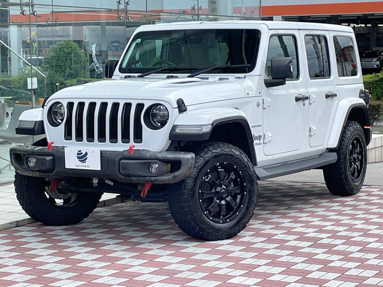 2019 Jeep Wrangler UNLTD Sahara