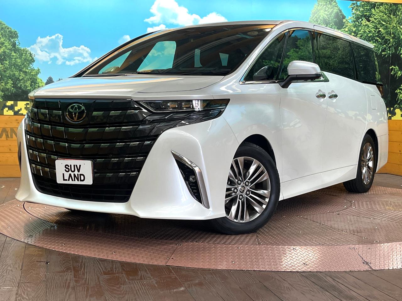 2023 Toyota Alphard Hybrid Hybrid Z