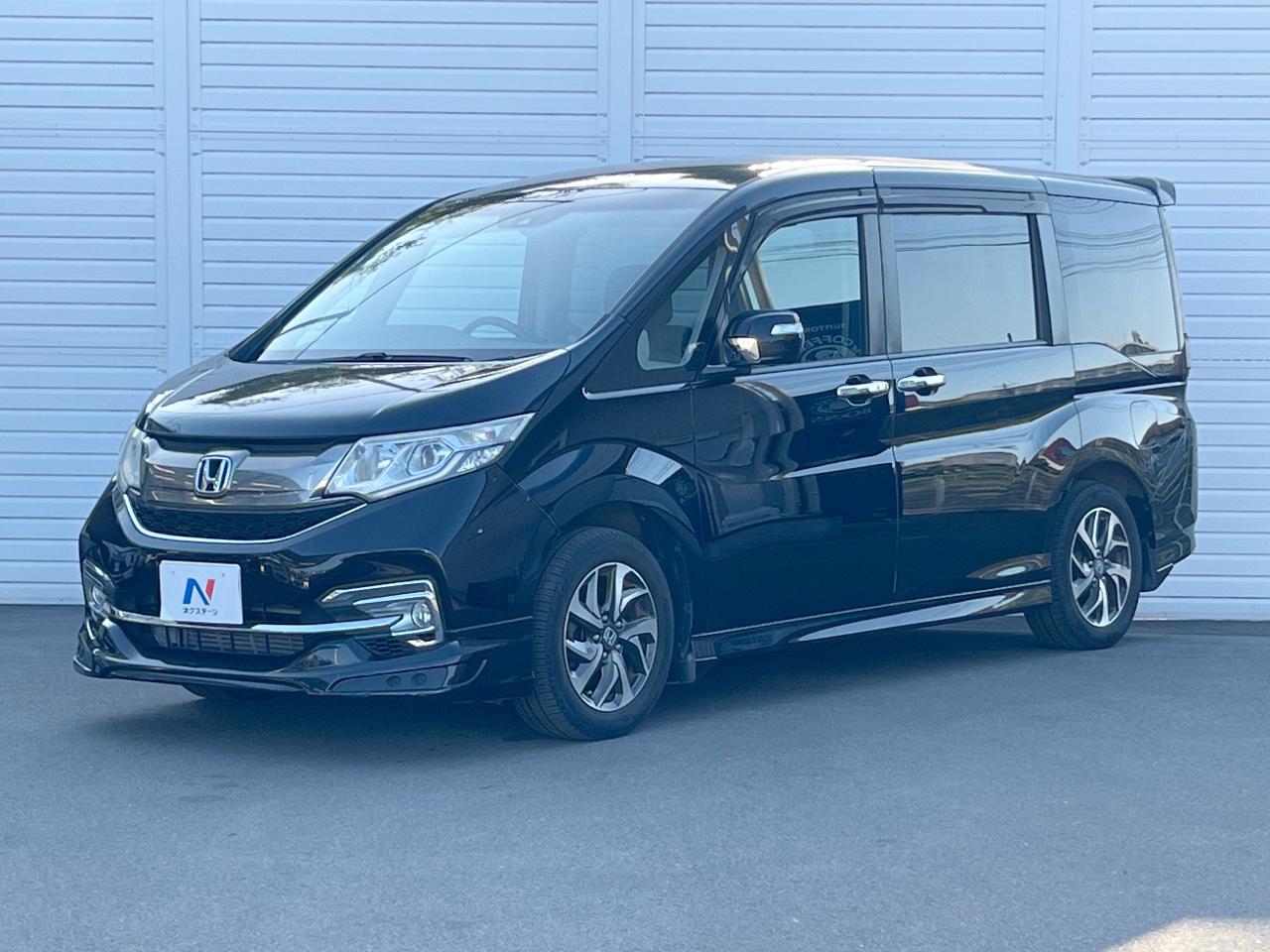 2017 Honda Step Wagon Spada Spada Honda Sensing
