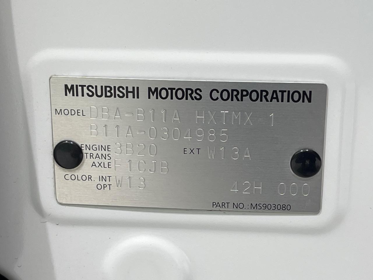 2018 Mitsubishi ek Space G Safety Package
