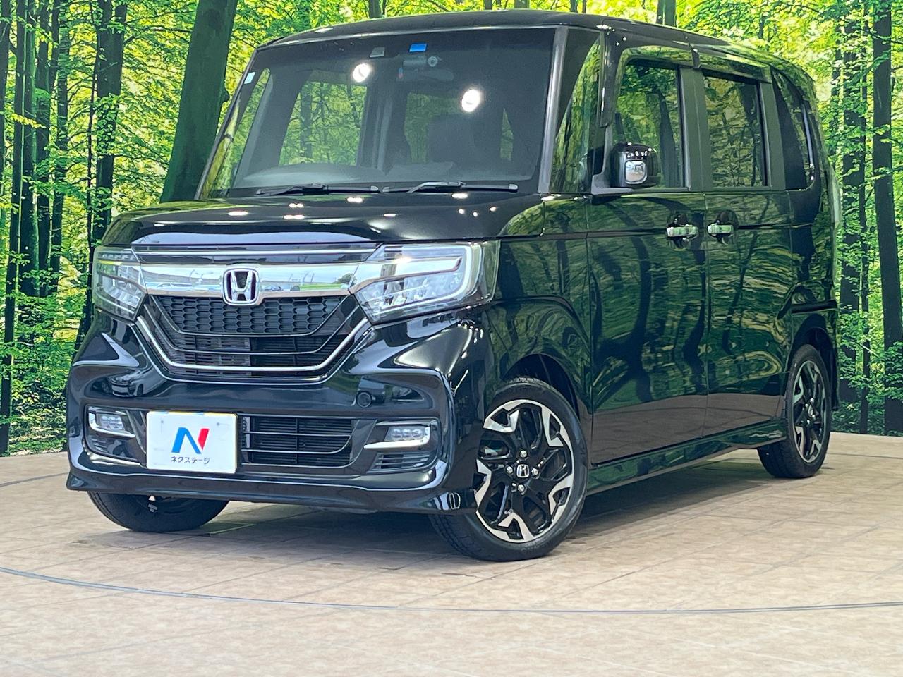 2019 Honda N BOX Custom G･L Turbo Honda Sensing