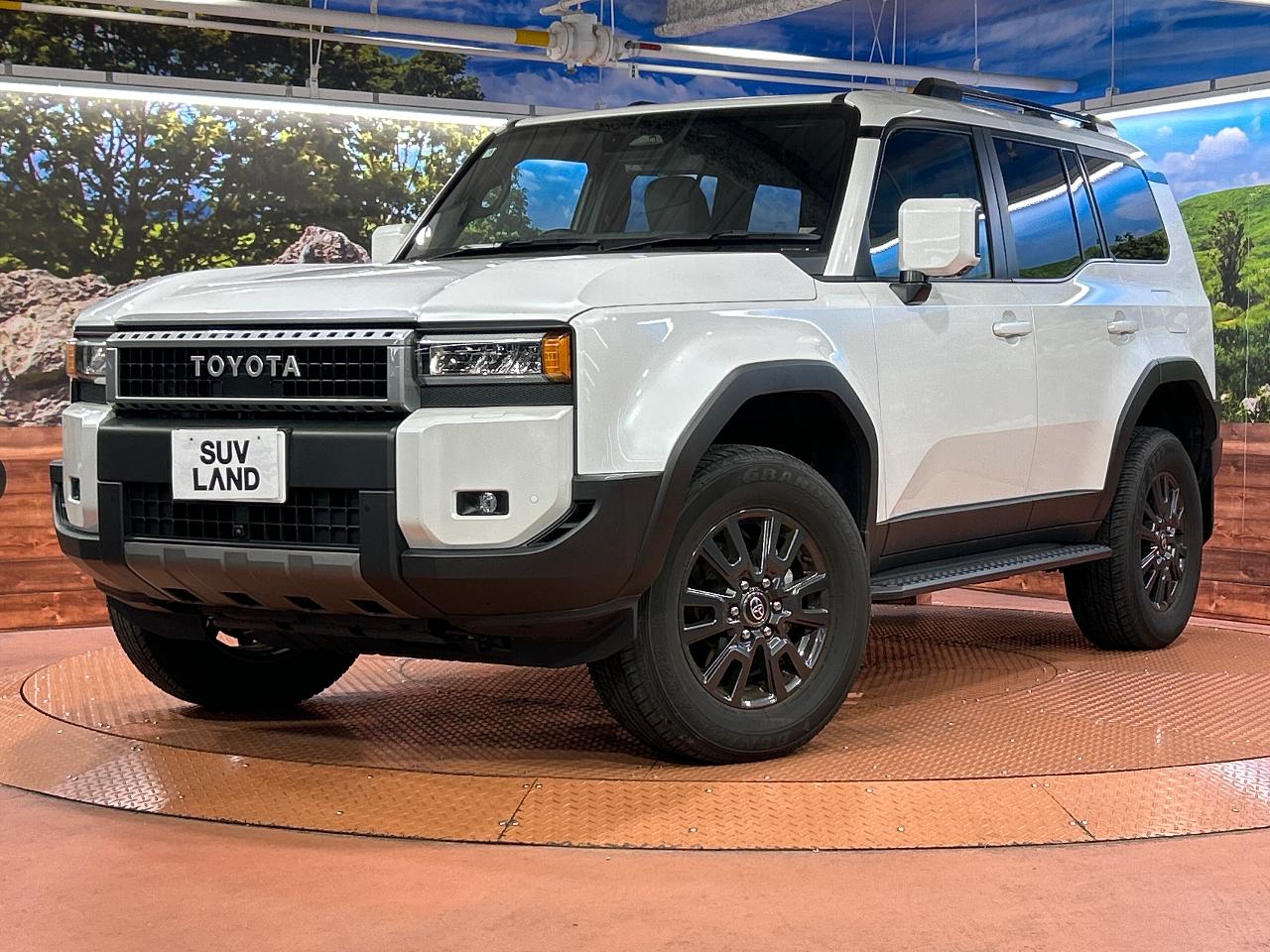 2025 Toyota LandCruiser 250 VX
