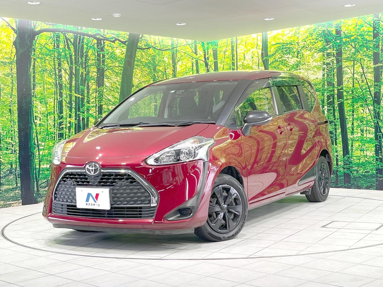 2021 Toyota Sienta G Safety Edition II
