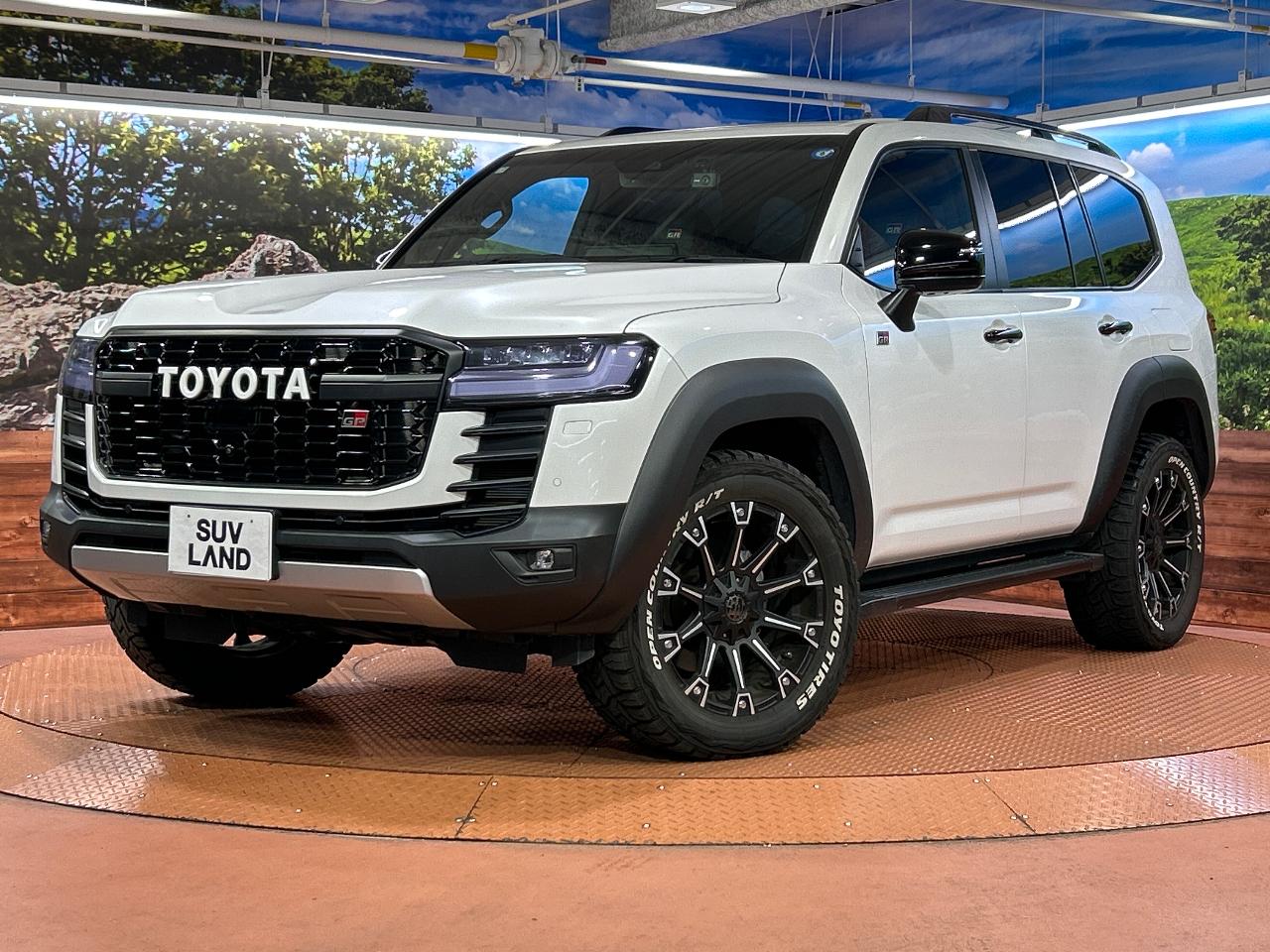 2023 Toyota LandCruiser GR Sports