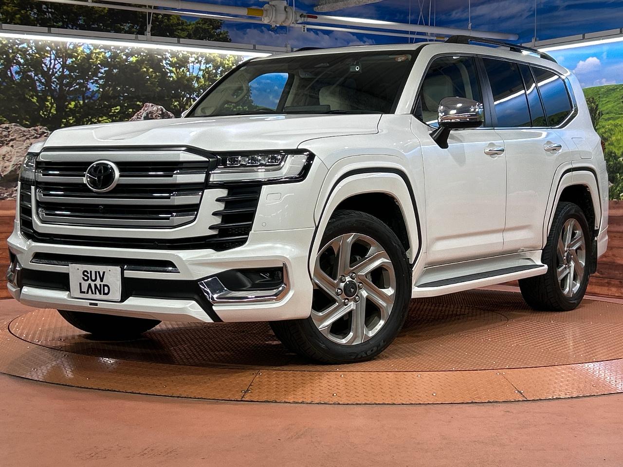 2025 Toyota LandCruiser ZX