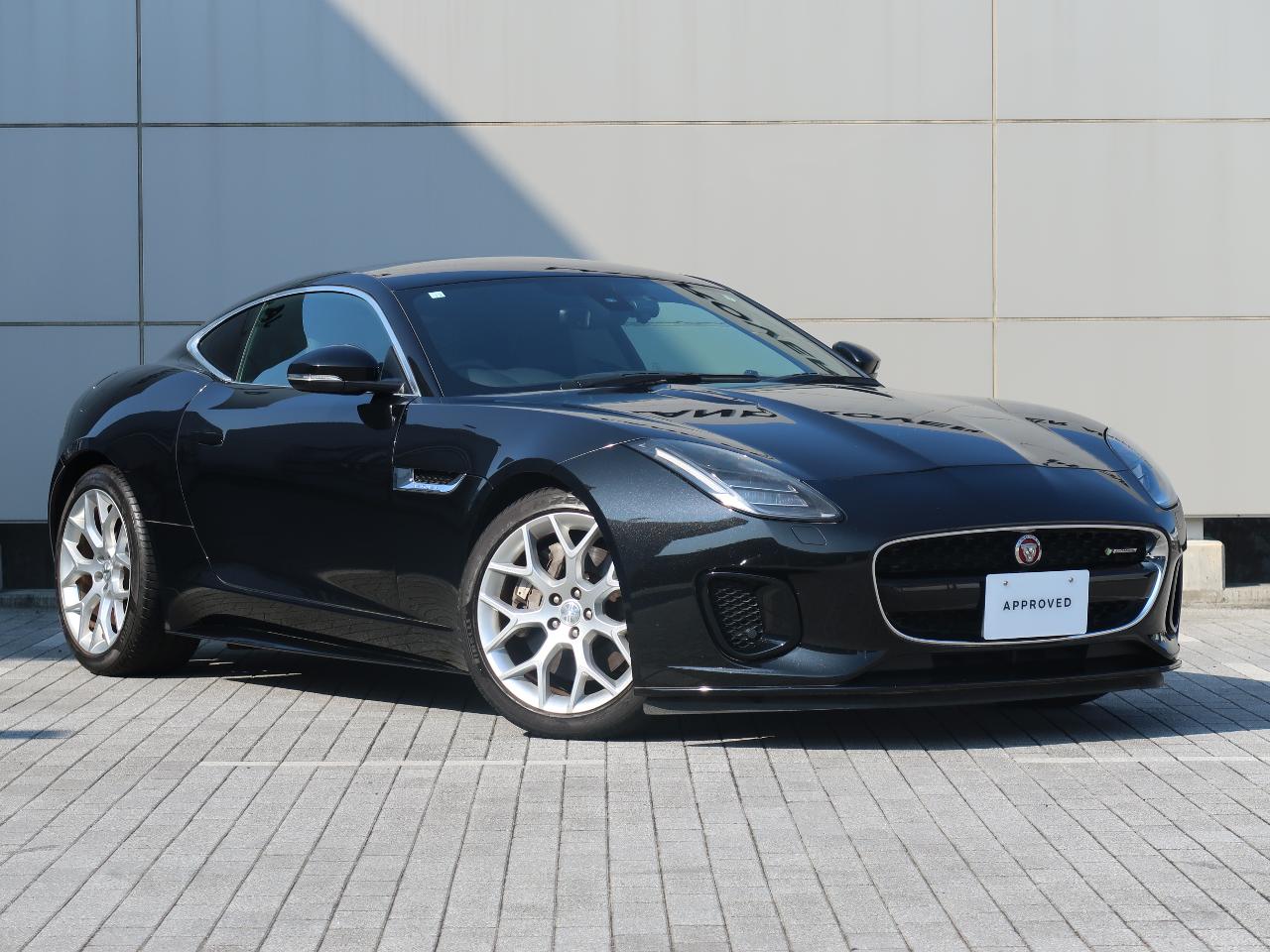 2018 Jaguar Fタイプ R-Dynamic Coupe