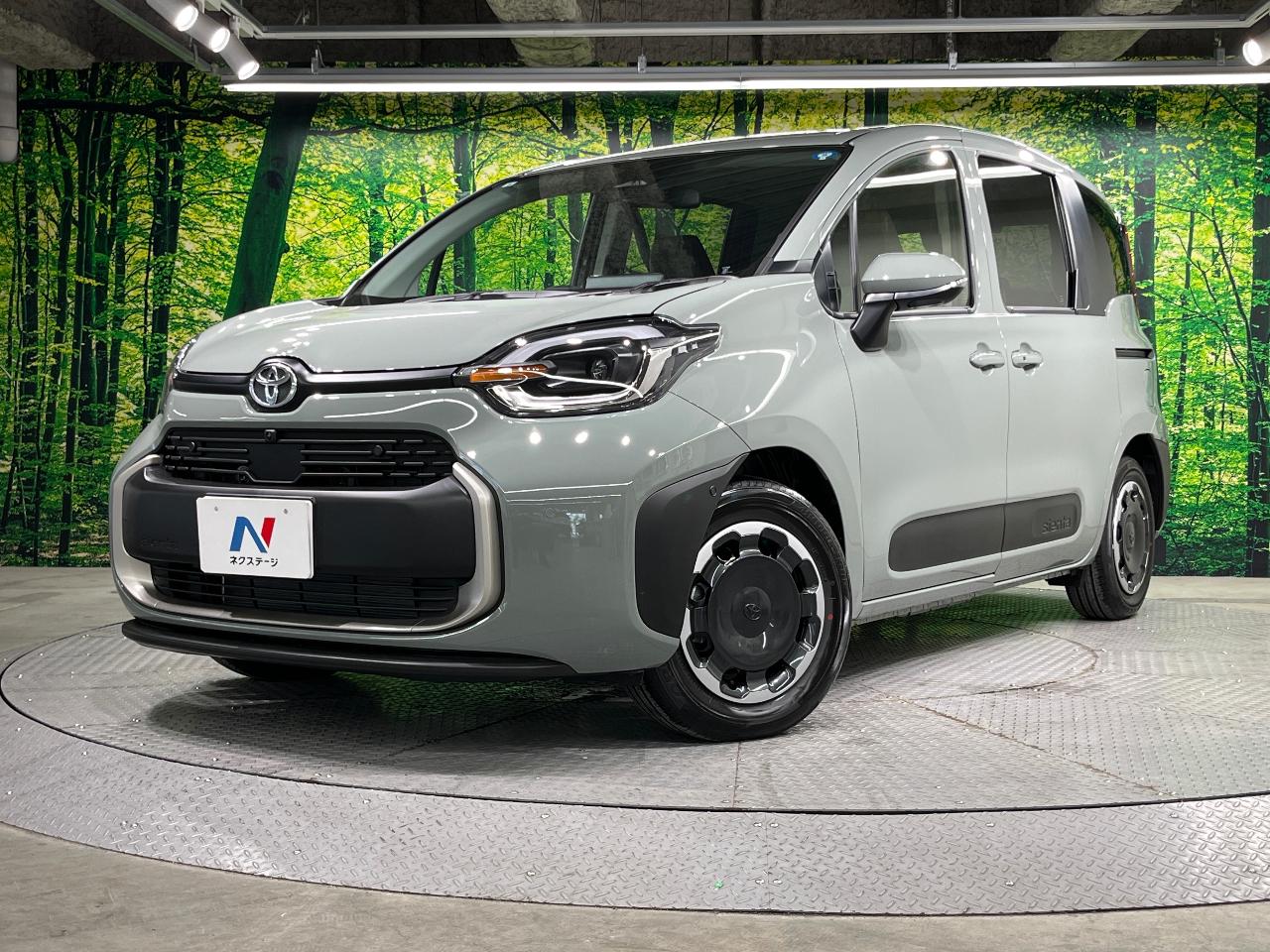 2026 Toyota Sienta Hybrid Hybrid Z