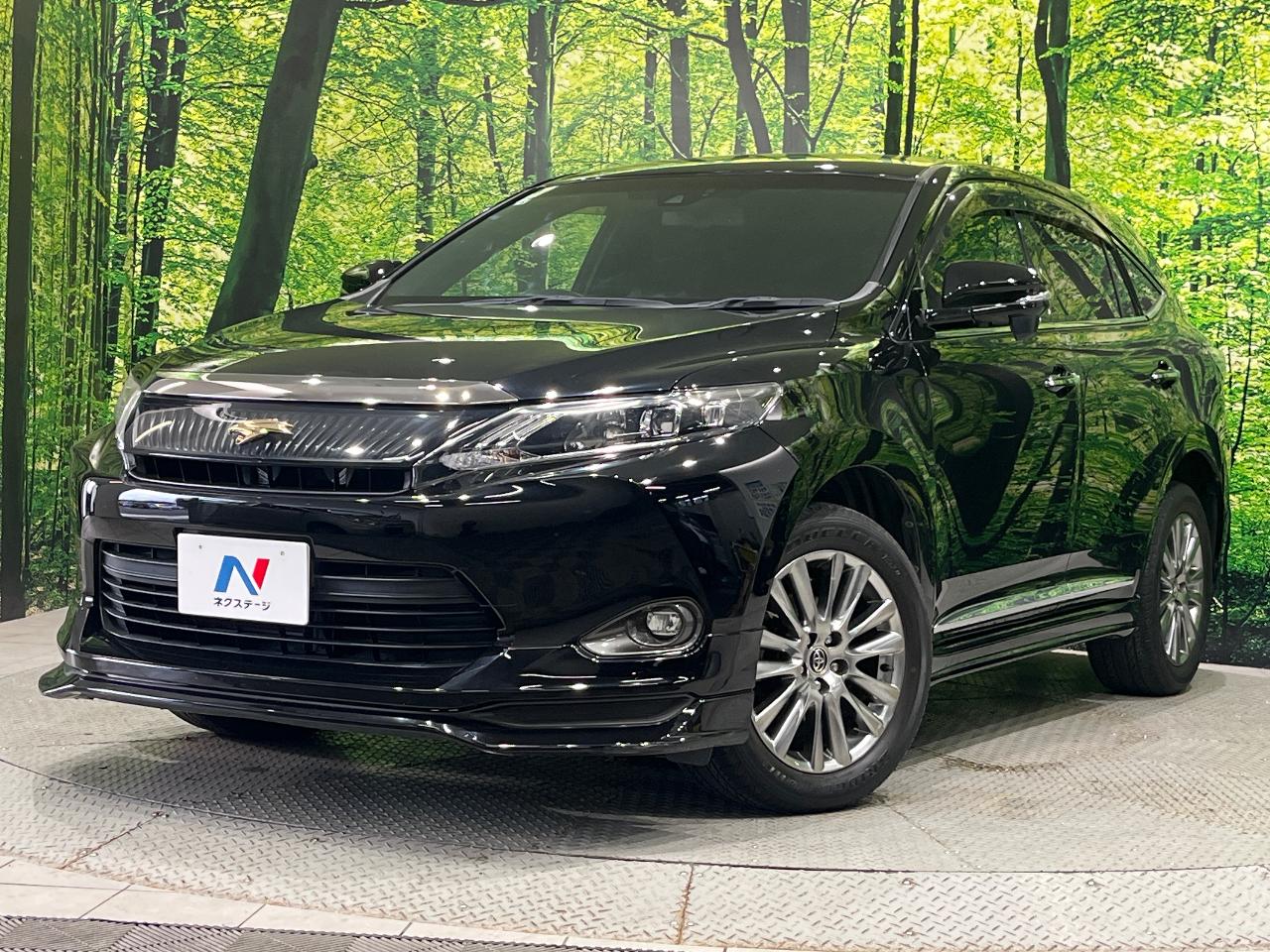 2014 Toyota Harrier Premium