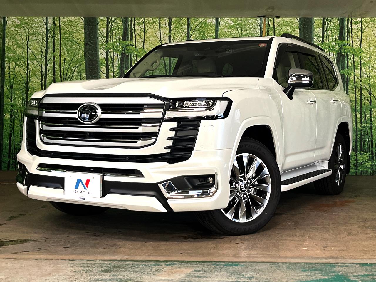 2024 Toyota LandCruiser ZX