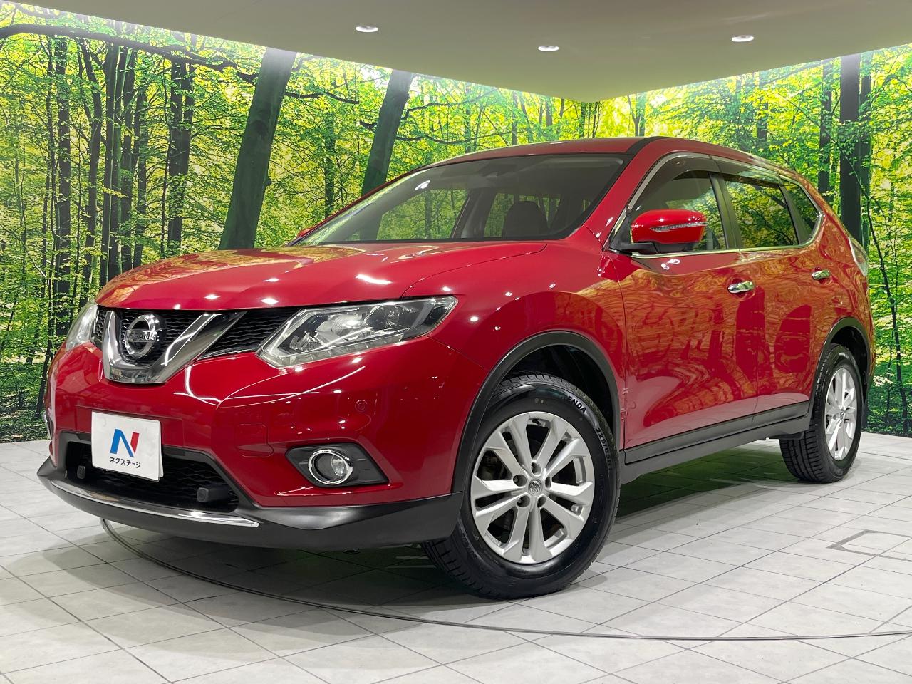 2014 Nissan X-Trail 20X Emergency Brake Package