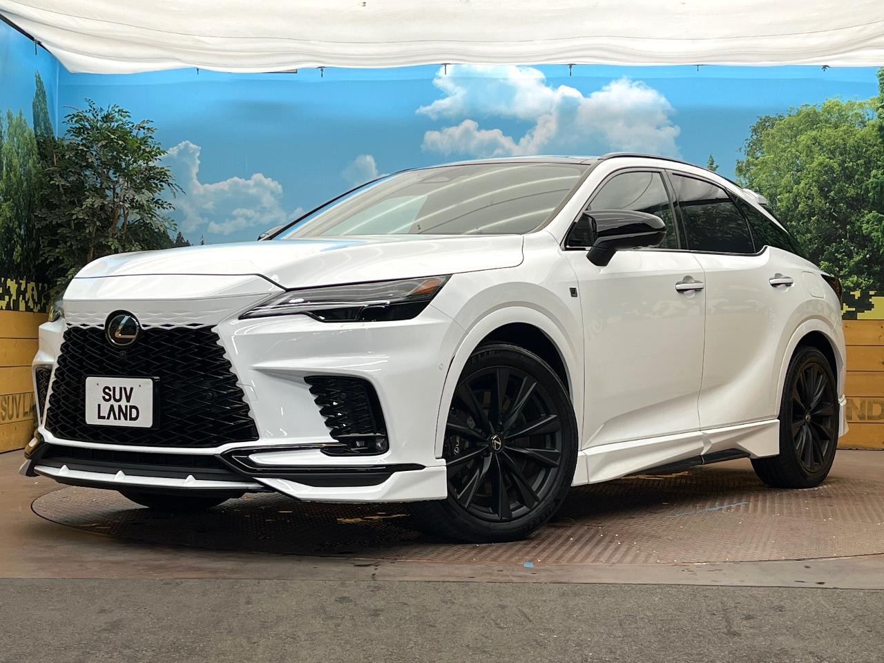 2023 Lexus RX Hybrid RX500h F Sport Performance