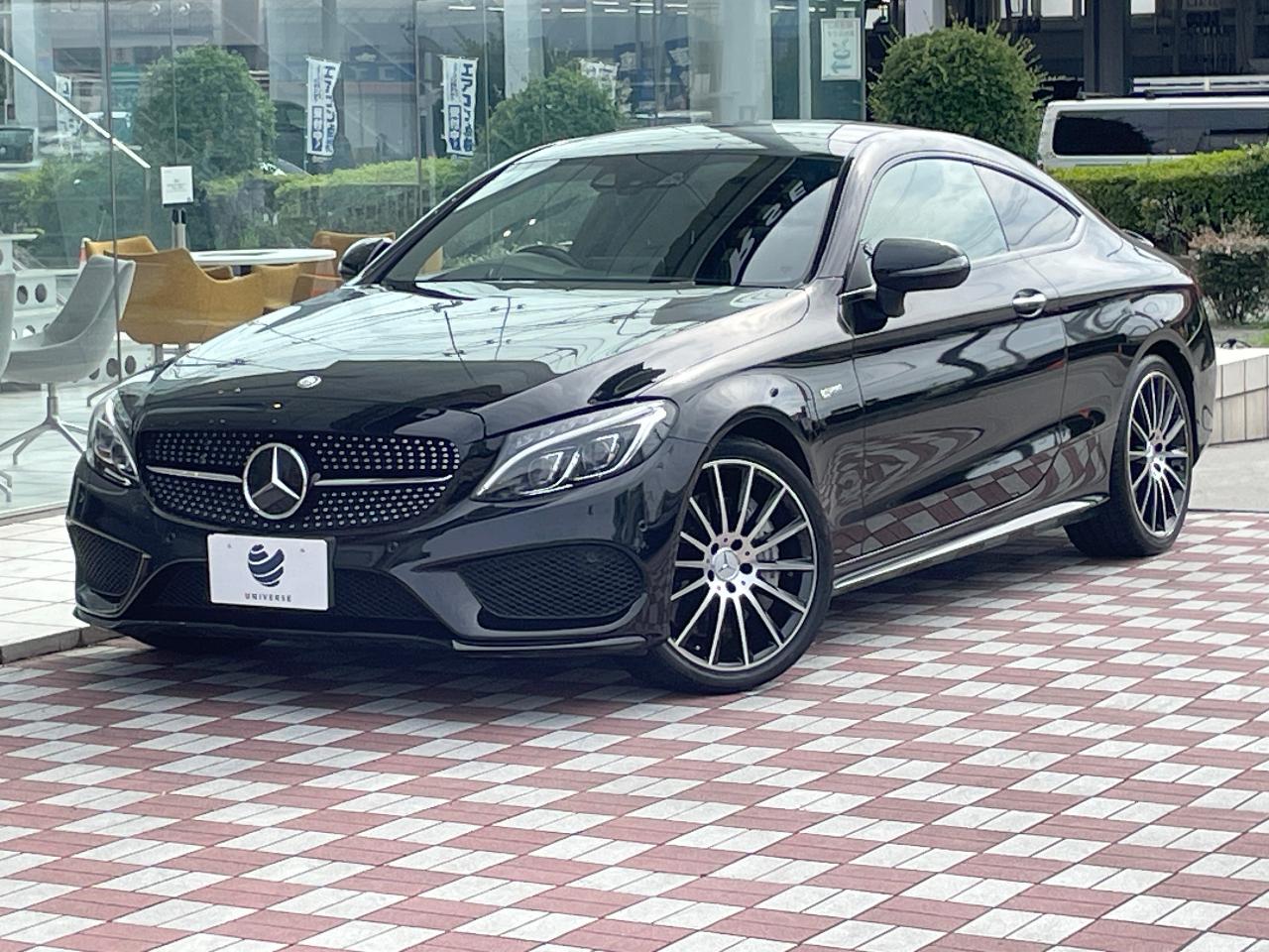 2017 Mercedes-AMG C Class Coupe C43 4MATIC Coupe