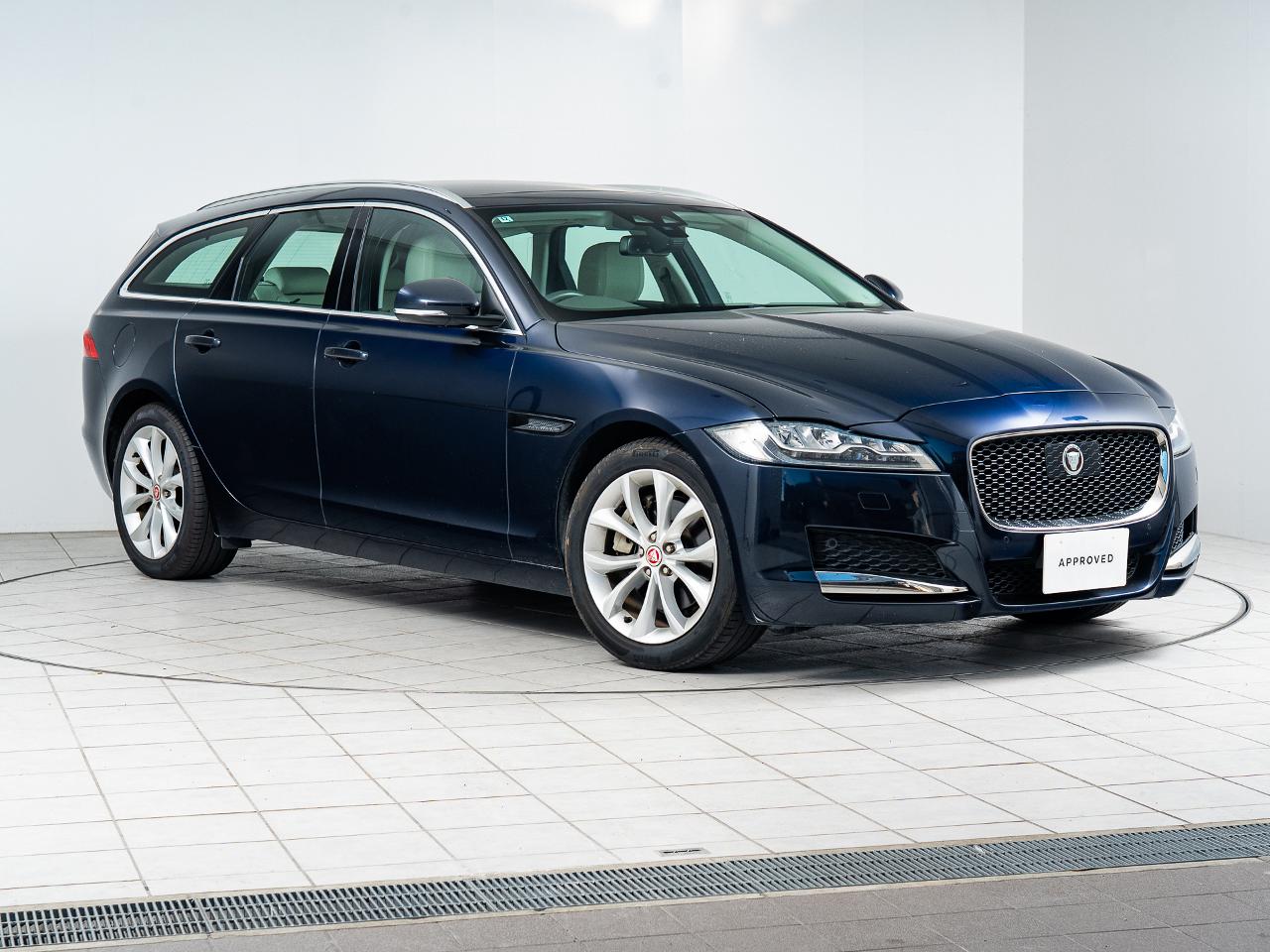 2018 Jaguar XF SportBrake XF Sportbrake Prestige