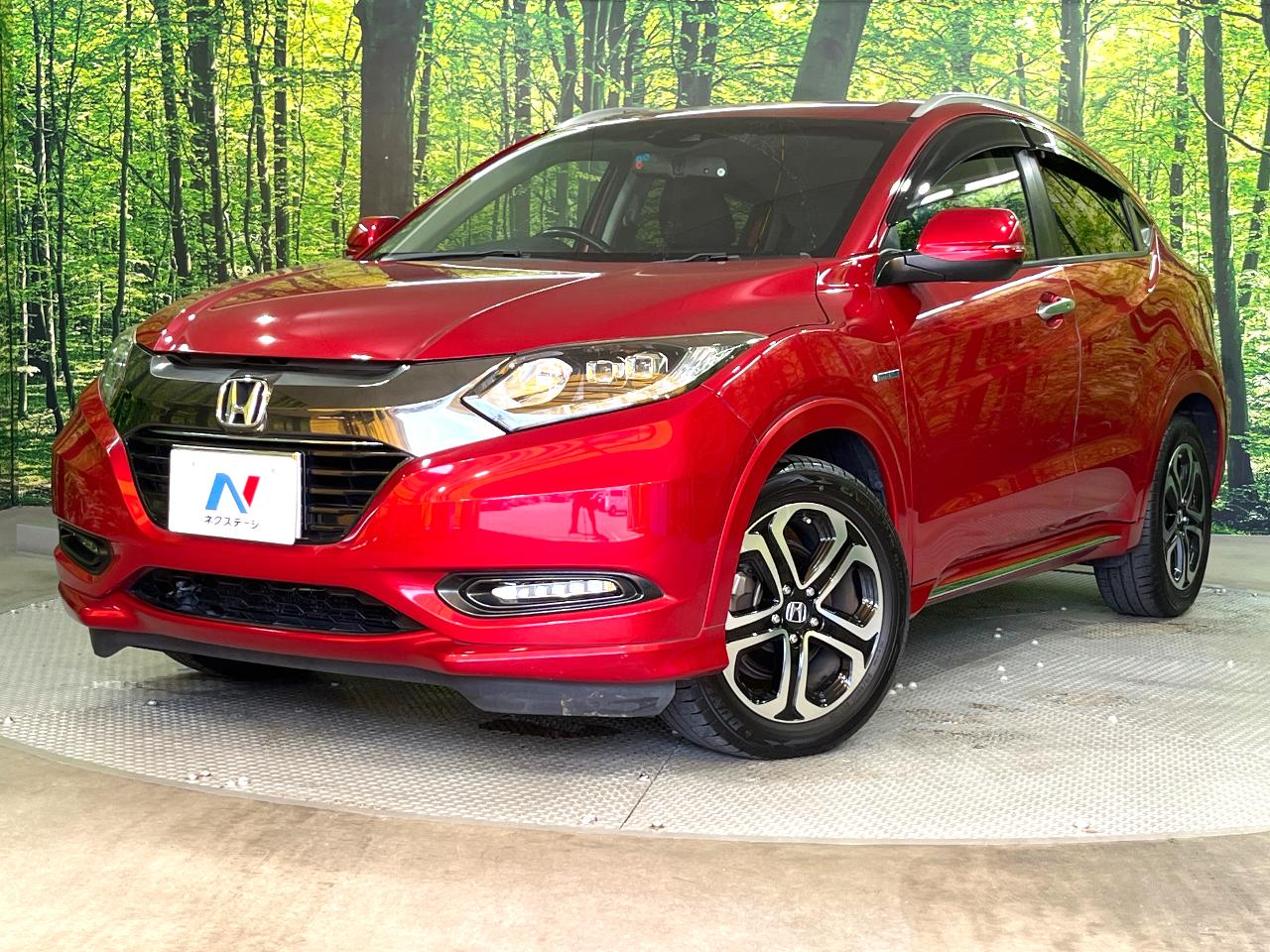 2016 Honda Vezel Hybrid Hybrid Z Honda Sensing