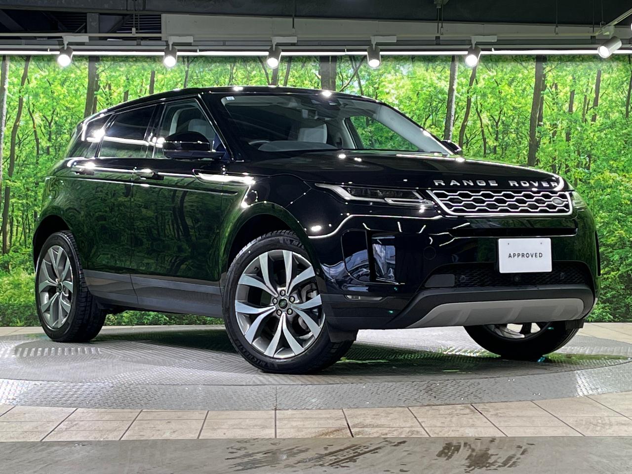 2019 Land Rover RANGEROVER Evoque SE
